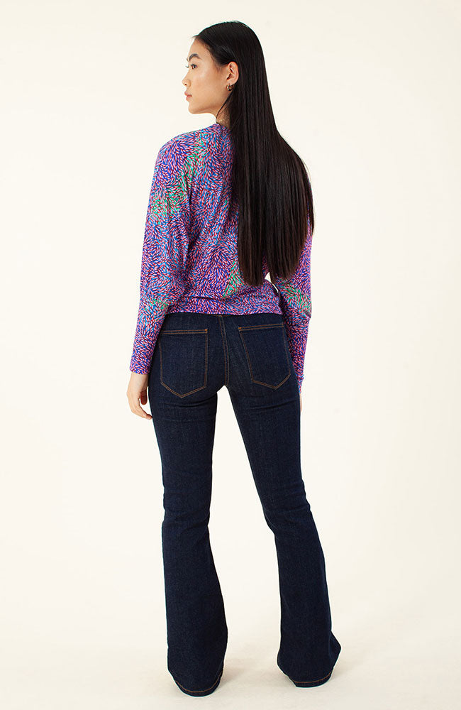 Twist Neck Keyhole Top