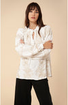 Long Sleeve Top in Gold