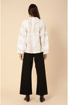 Long Sleeve Top in Gold