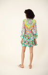 Long Sleeve Dress in Pink Print