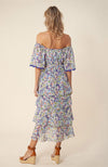 Tiered Maxi Dress in Ivory