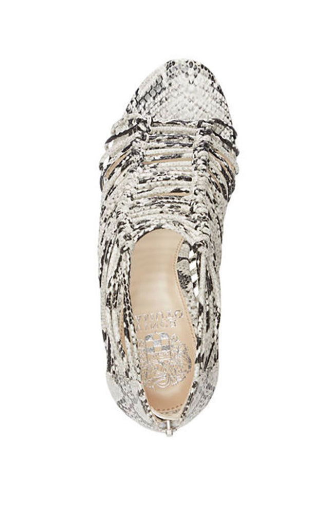 Capri Snake Shoes