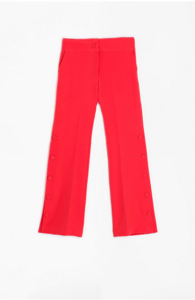 Coral Red Pant