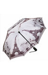 Paris Reverse Close Folding Umbrella