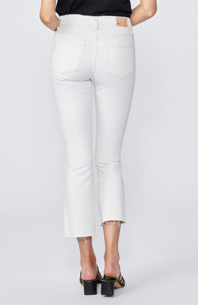 Colette Crop Flare Raw Golden Sand