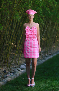 Caroline Bow Pocket Dress