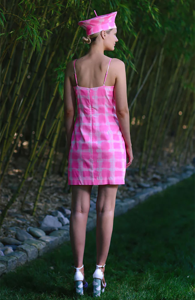 Caroline Bow Pocket Dress