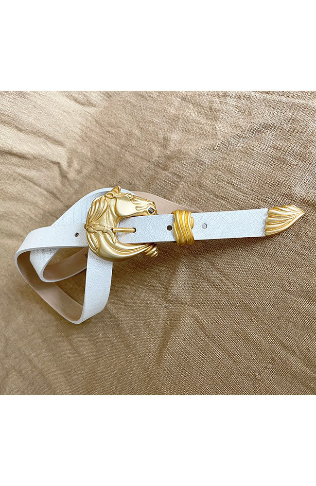 Jemma Horse Buckle Belt