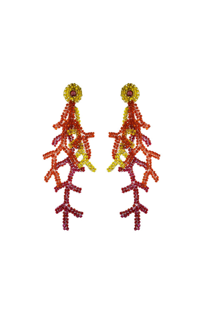 Coral Earring