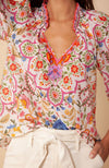 Analisa Long Sleeve Beaded Top