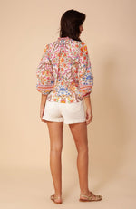 Analisa Long Sleeve Beaded Top