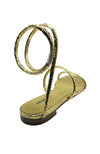Flat Gladiator Sandal