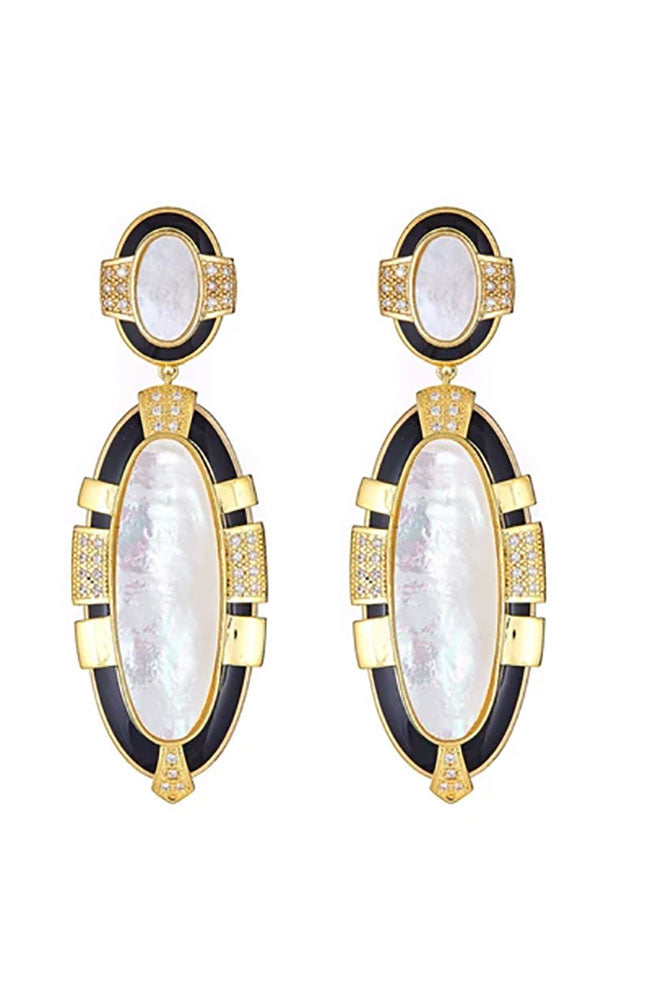 Magique Earring White MOP