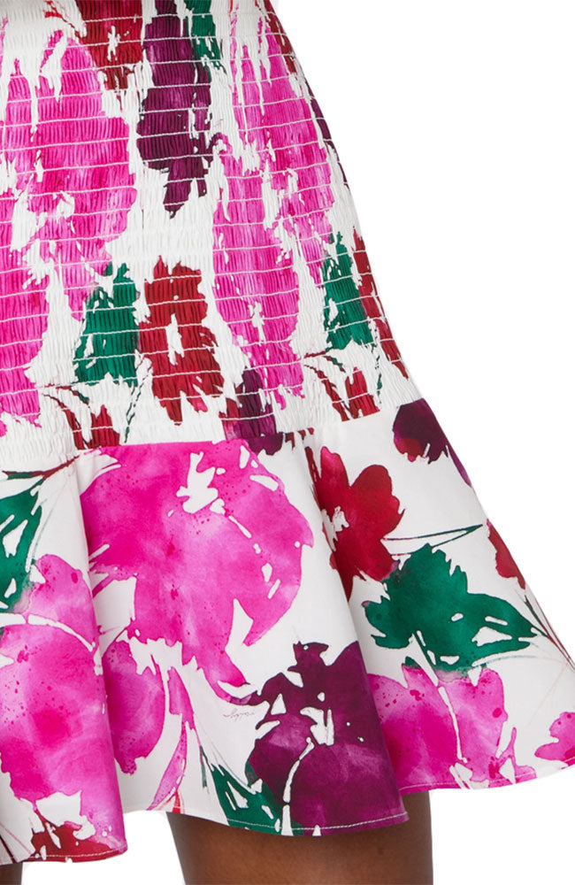 Nora Watercolor Dress