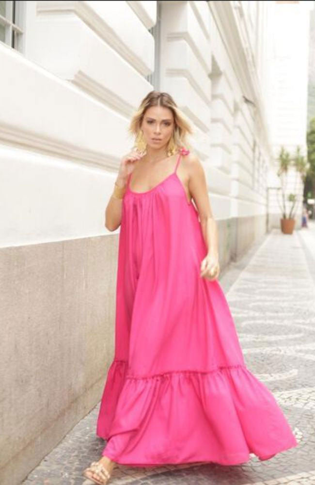 Camilla Sleeveless Maxi Dress