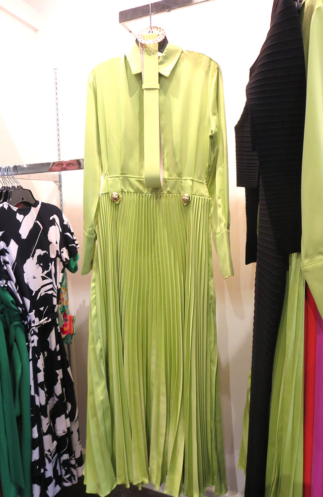 Flora Collared Maxi Dress