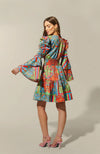 Stella Bell Sleeve Mini Dress