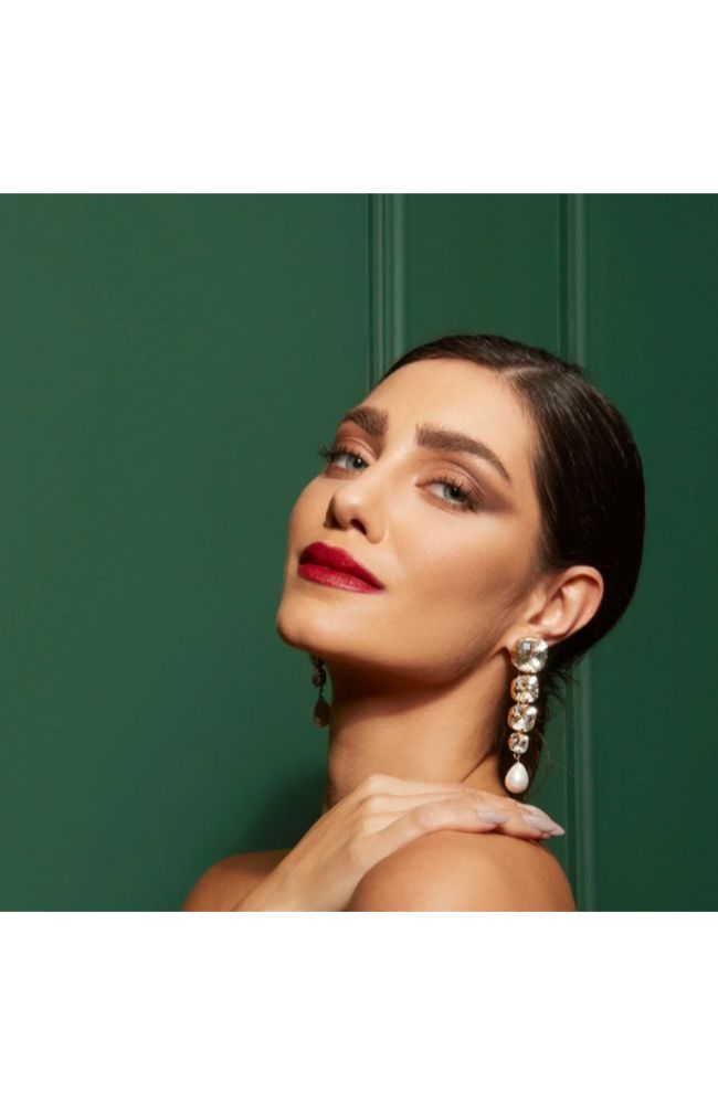 Diamondize Drop Earring Gold