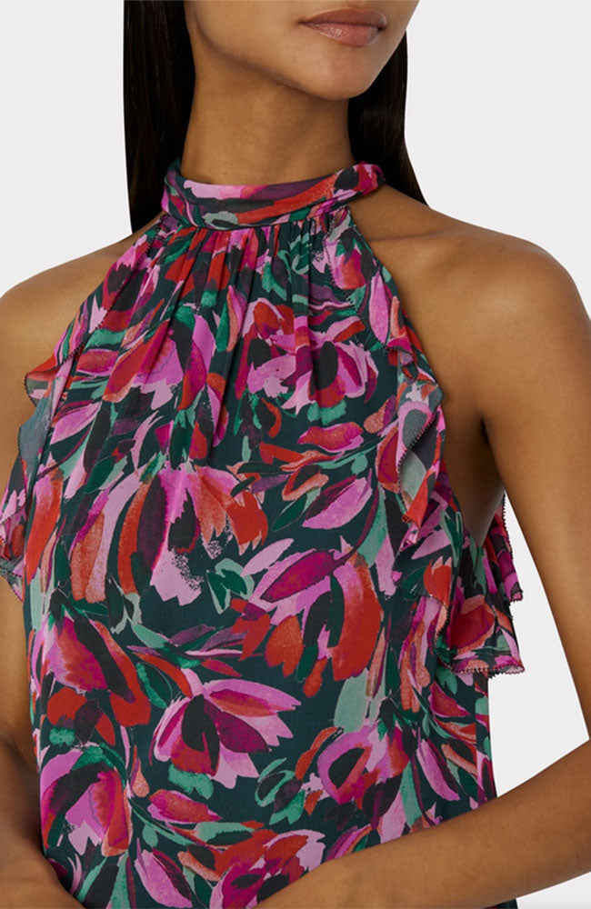 Hendrix Tulip Halter Top