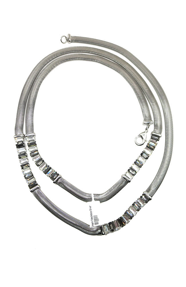 Master Chain Necklace Silver
