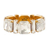 Purity Bracelet Crystal Gold