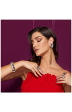 Purity Bracelet Crystal Gold