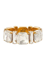 Purity Bracelet Crystal Gold