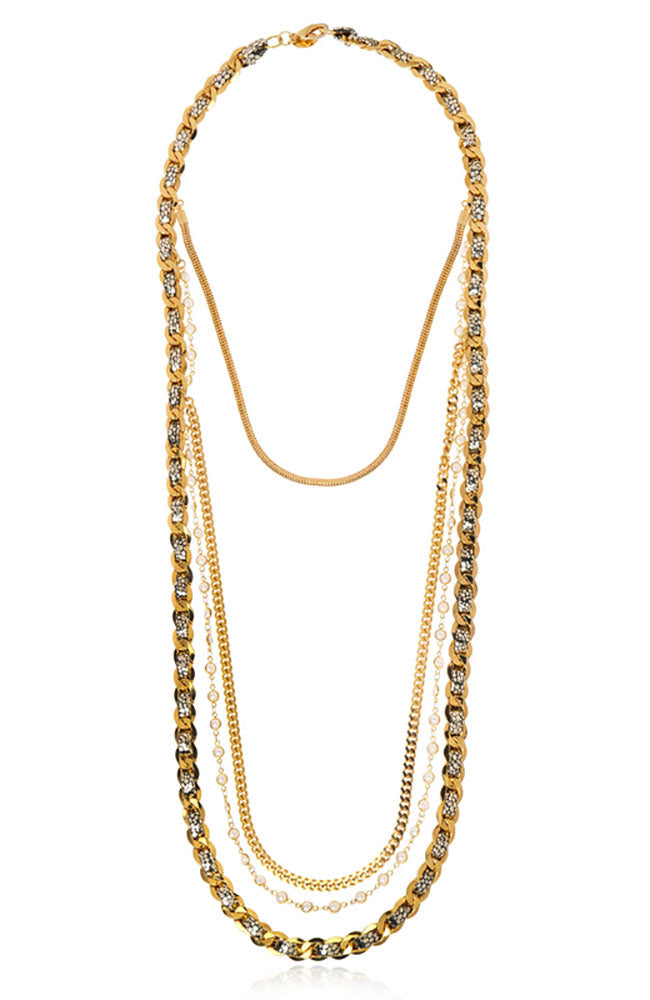 Juno Necklace Gold