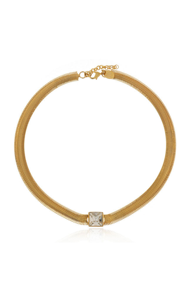 Square Fabulous Necklace