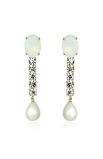 Serenity Earring Moonstone