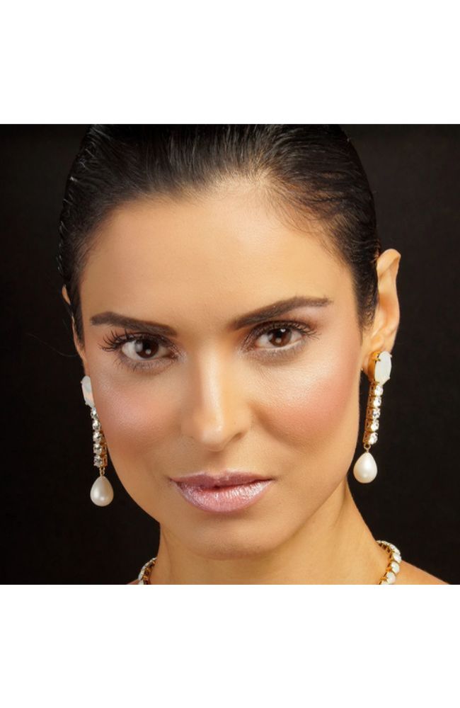 Serenity Earring Moonstone