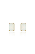 Valentina Stud Moonstone
