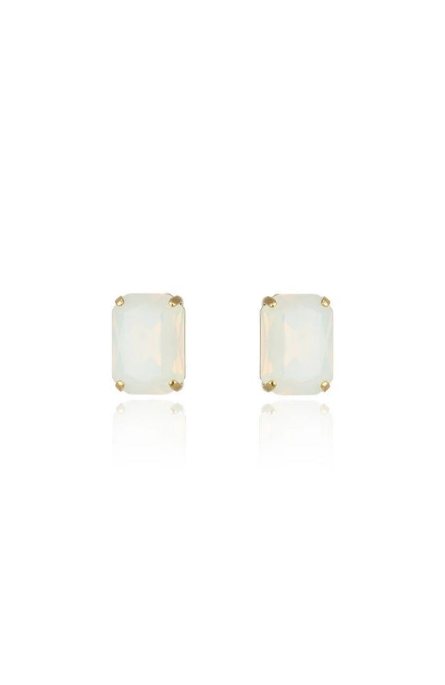 Valentina Stud Moonstone