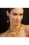 Lg Mia Chain Necklace Gold