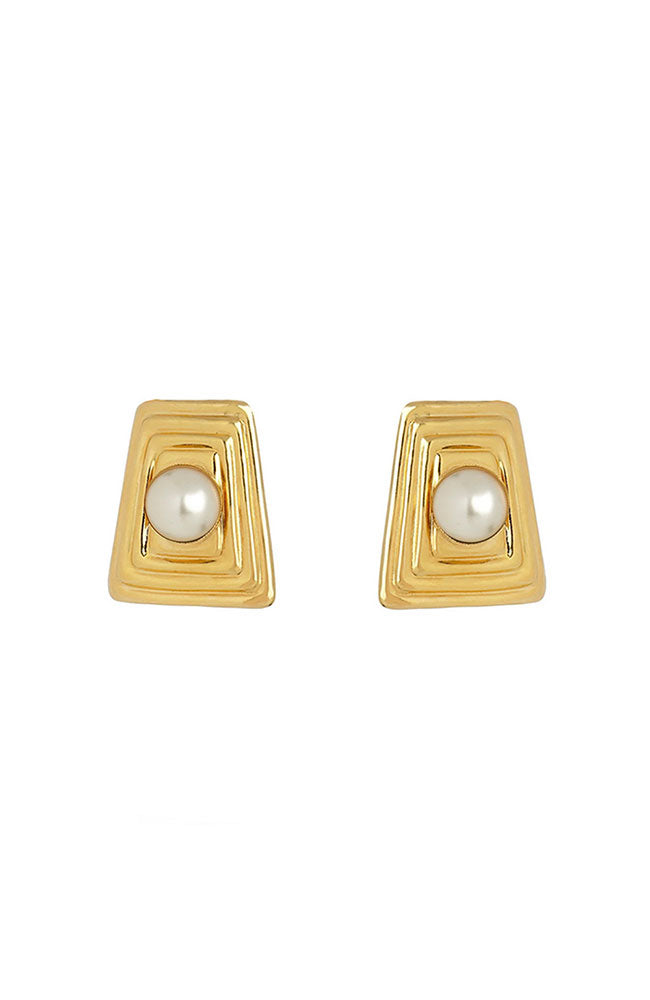 Atena Earrings Pearl