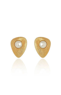 Artemis Stud Earring Pearl