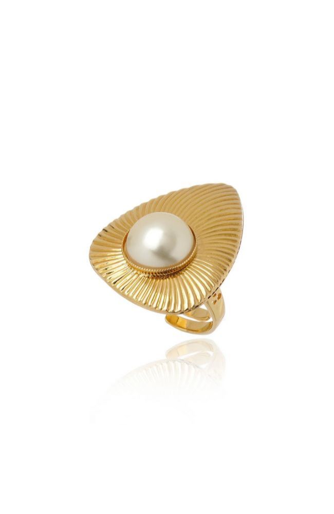 Artemis Ring Pearl