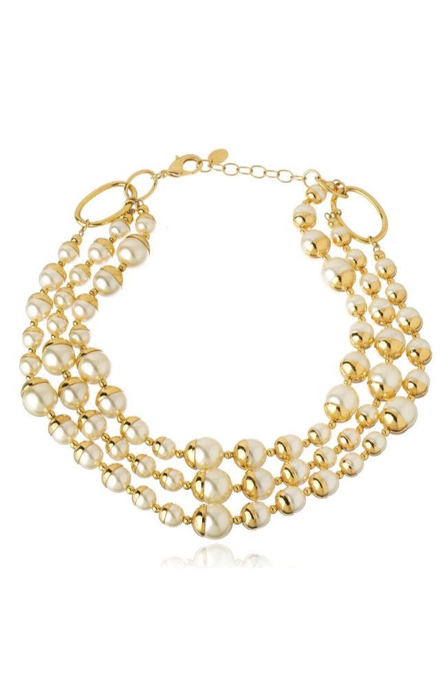 Nix Necklace White