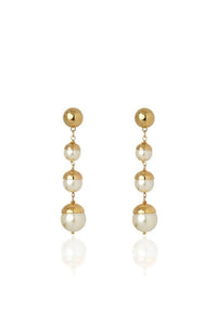 Nix Earrings Pearl