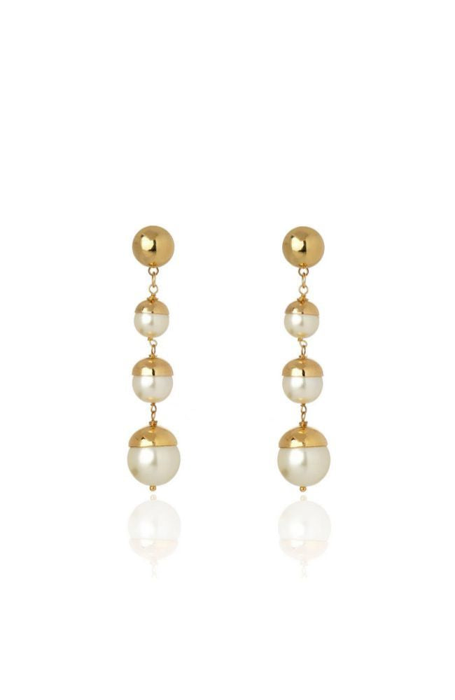 Nix Earrings Pearl