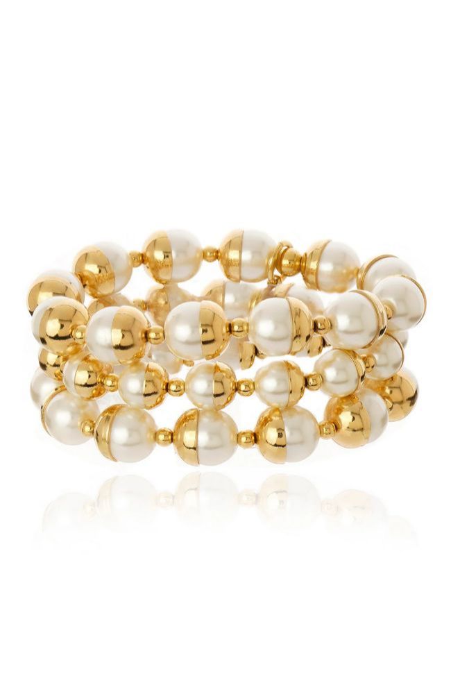 Nix Bracelet White Gold