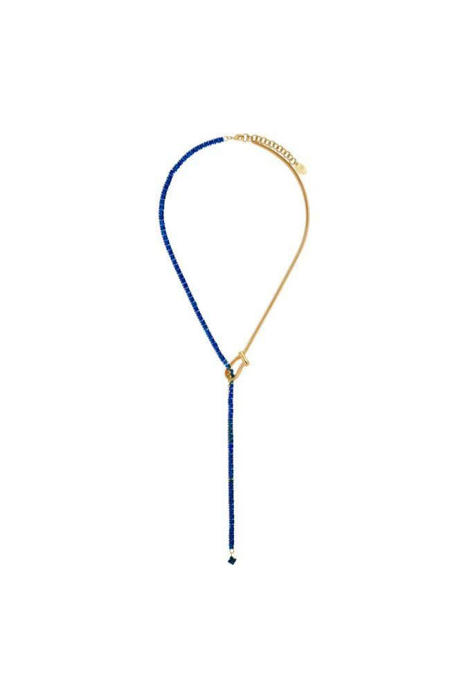 Valentina Lariat Blue