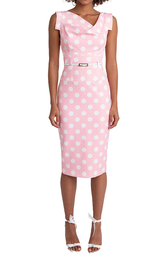 Jackie O Dress in Carousel