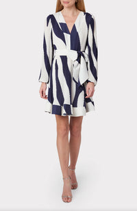 Liv Zebra Dress