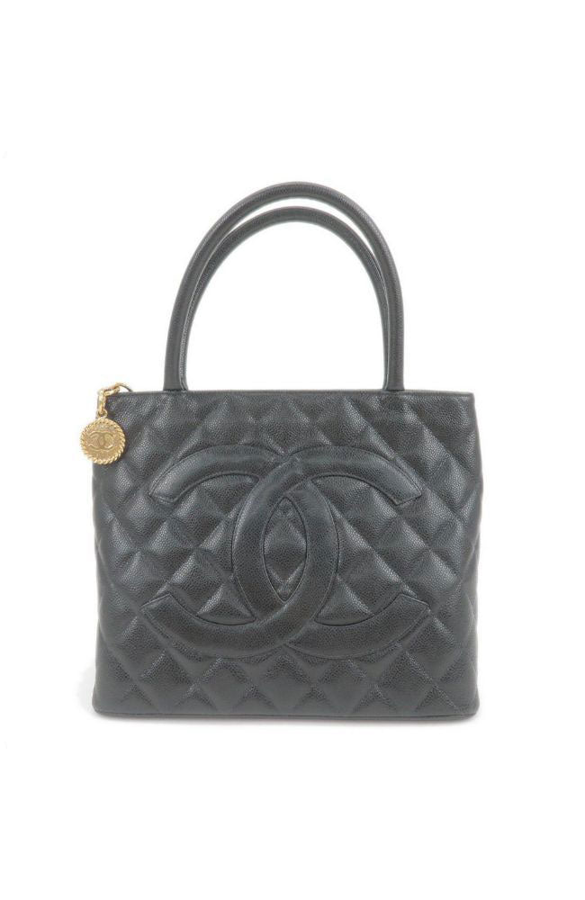 Caviar Medallion Tote Condition A