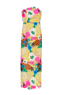 Multi Color Lace Dress
