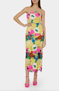 Multi Color Lace Dress