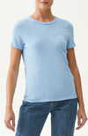 Colleen Classic Crew Tee Shirt (In Black)