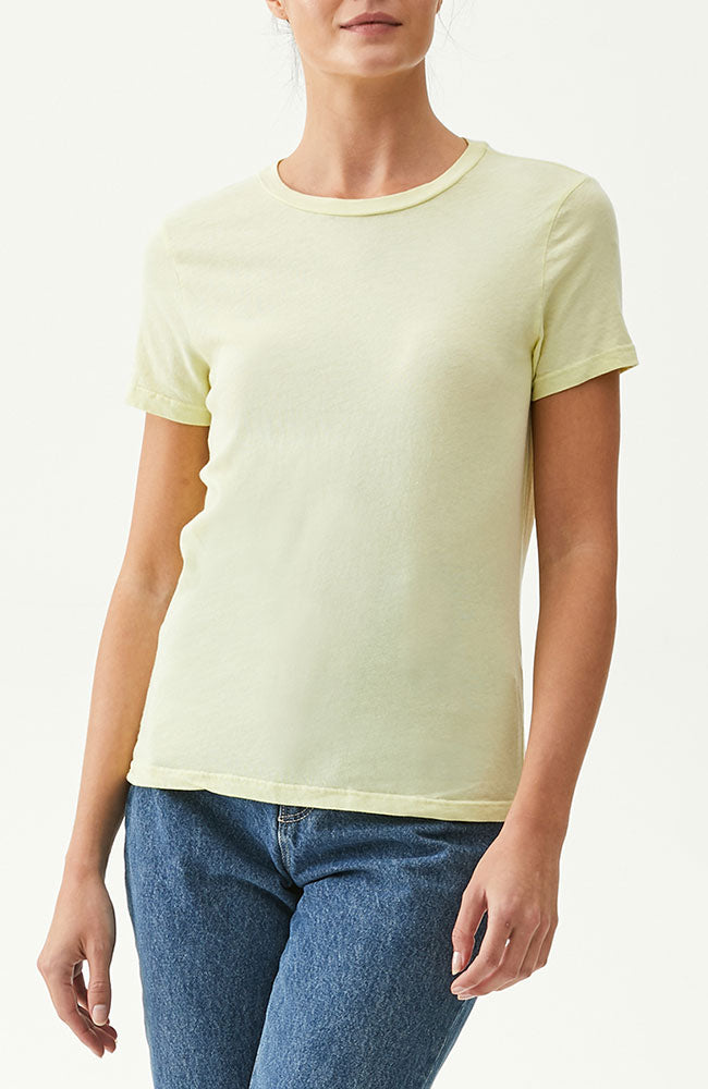 Colleen Classic Crew Tee Shirt (In Black)