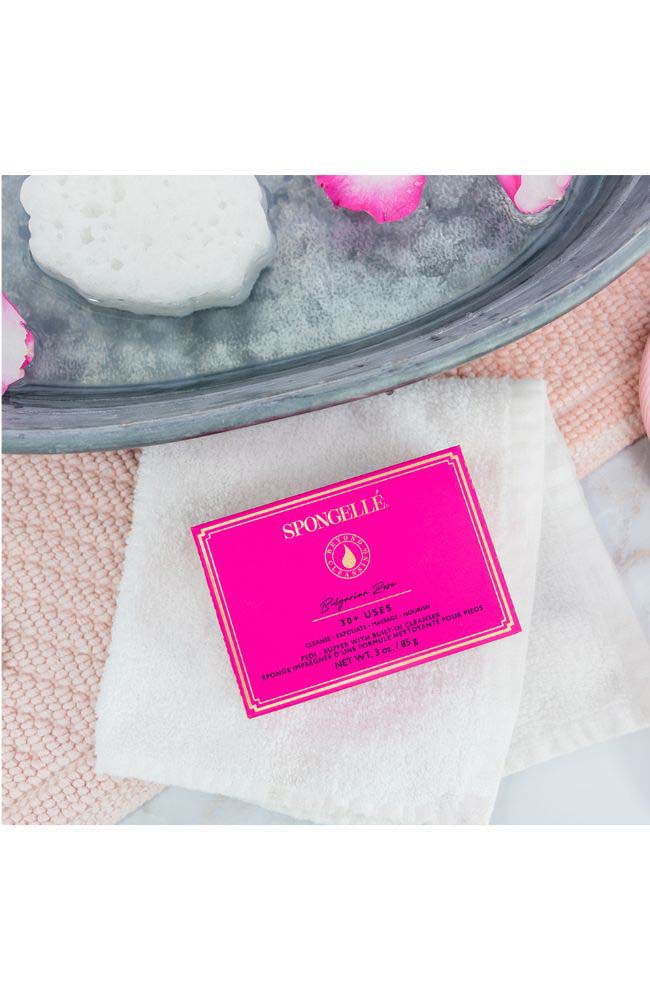 Pedi Buffer 3oz Bulgarian Rose